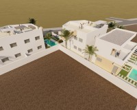 Nieuwbouw - Villa - Puerto de mazarron - Mar De Plata