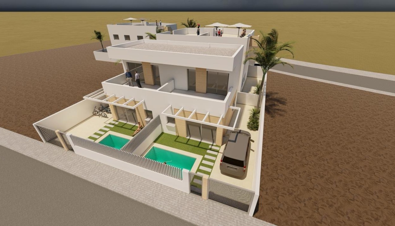 Nieuwbouw - Villa - Puerto de mazarron - Mar De Plata