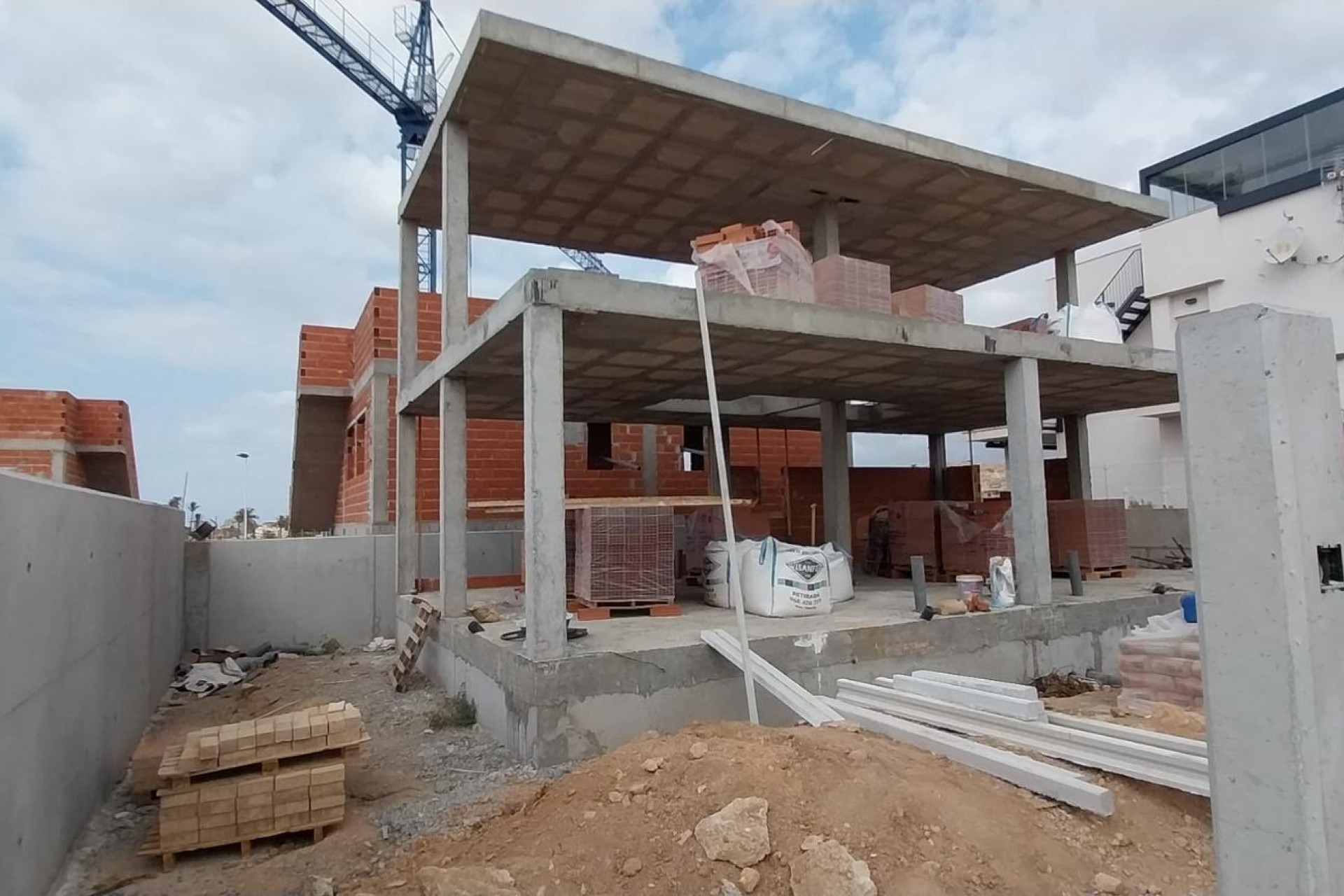 Nieuwbouw - Villa - Puerto de mazarron - Mar De Plata