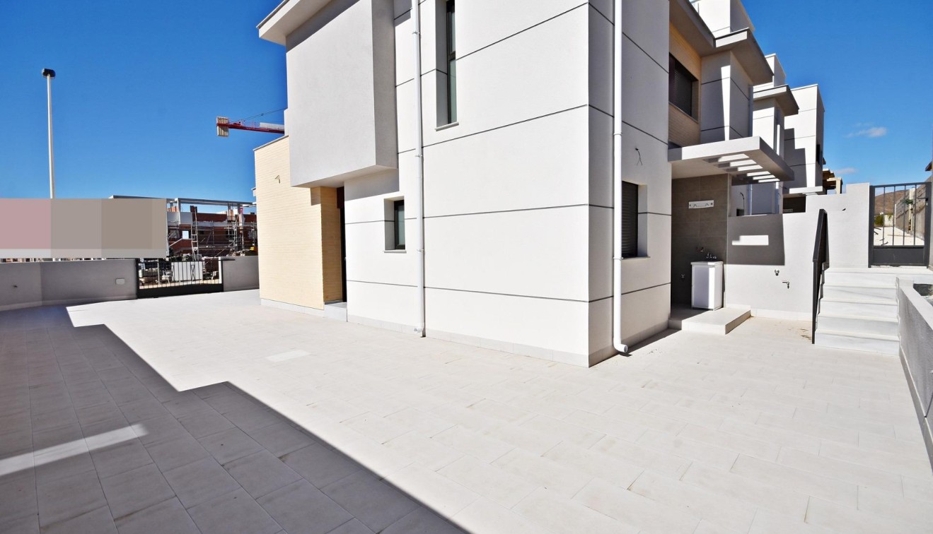 Nieuwbouw - Villa - Puerto de mazarron - Mar De Plata
