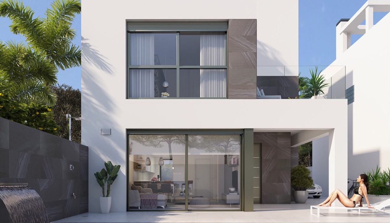 Nieuwbouw - Villa - Punta Prima