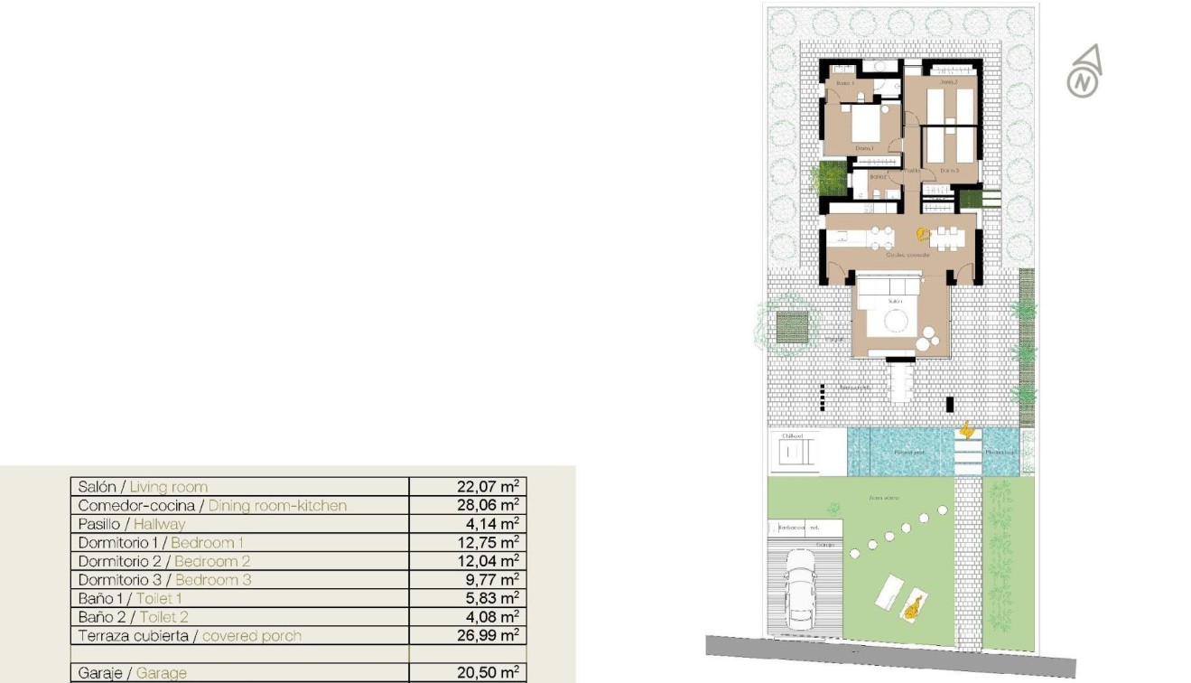 Nieuwbouw - Villa - San Fulgencio - El Oasis