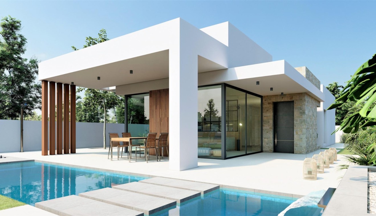Nieuwbouw - Villa - San Fulgencio - El Oasis
