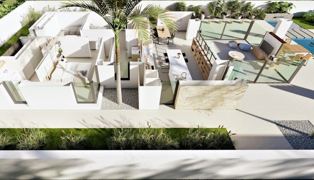 Nieuwbouw - Villa - San Fulgencio - El Oasis