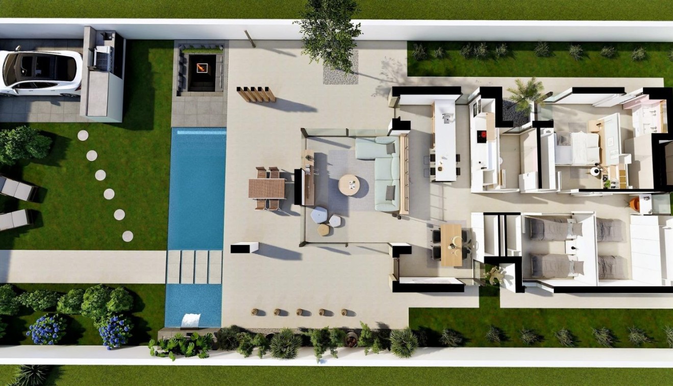 Nieuwbouw - Villa - San Fulgencio - El Oasis