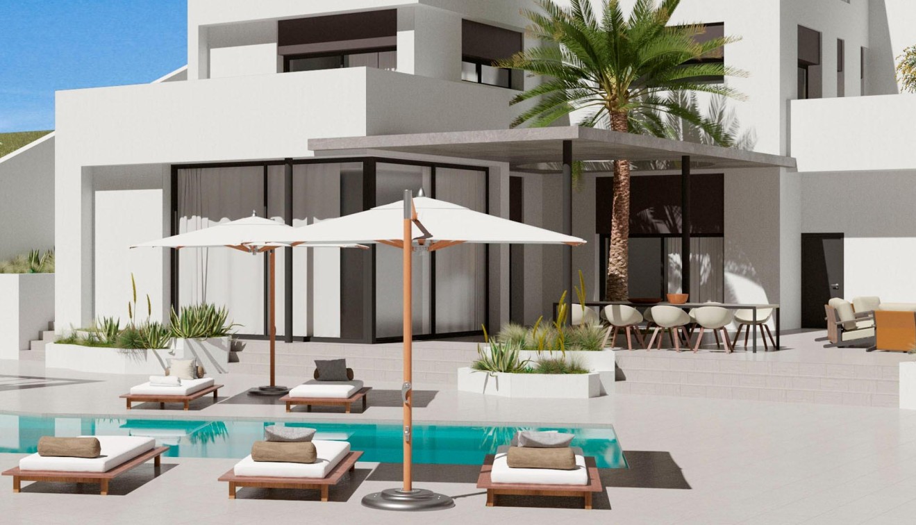 Nieuwbouw - Villa - San Fulgencio - La Escuera