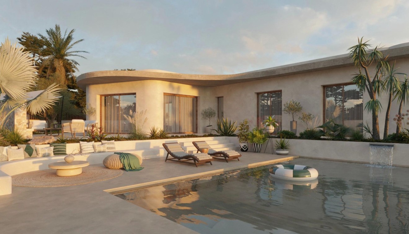 Nieuwbouw - Villa - San Fulgencio - La Escuera