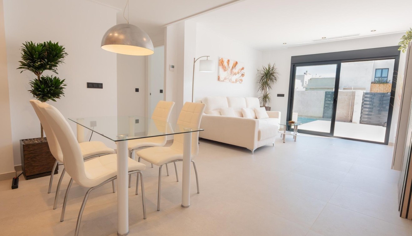Nieuwbouw - Villa - San Fulgencio - Oasis La Marina