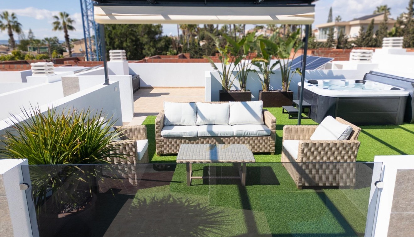 Nieuwbouw - Villa - San Fulgencio - Oasis La Marina