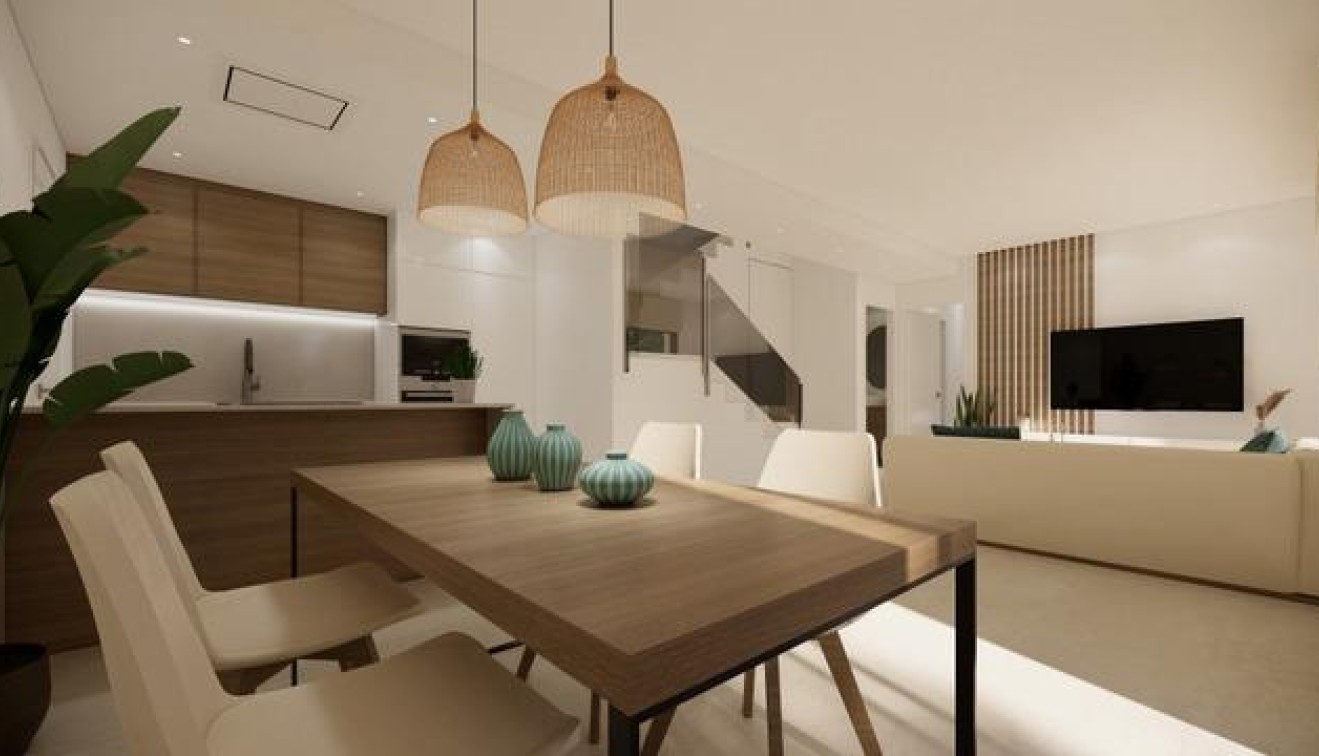 Nieuwbouw - Villa - San Fulgencio - Polideportivo