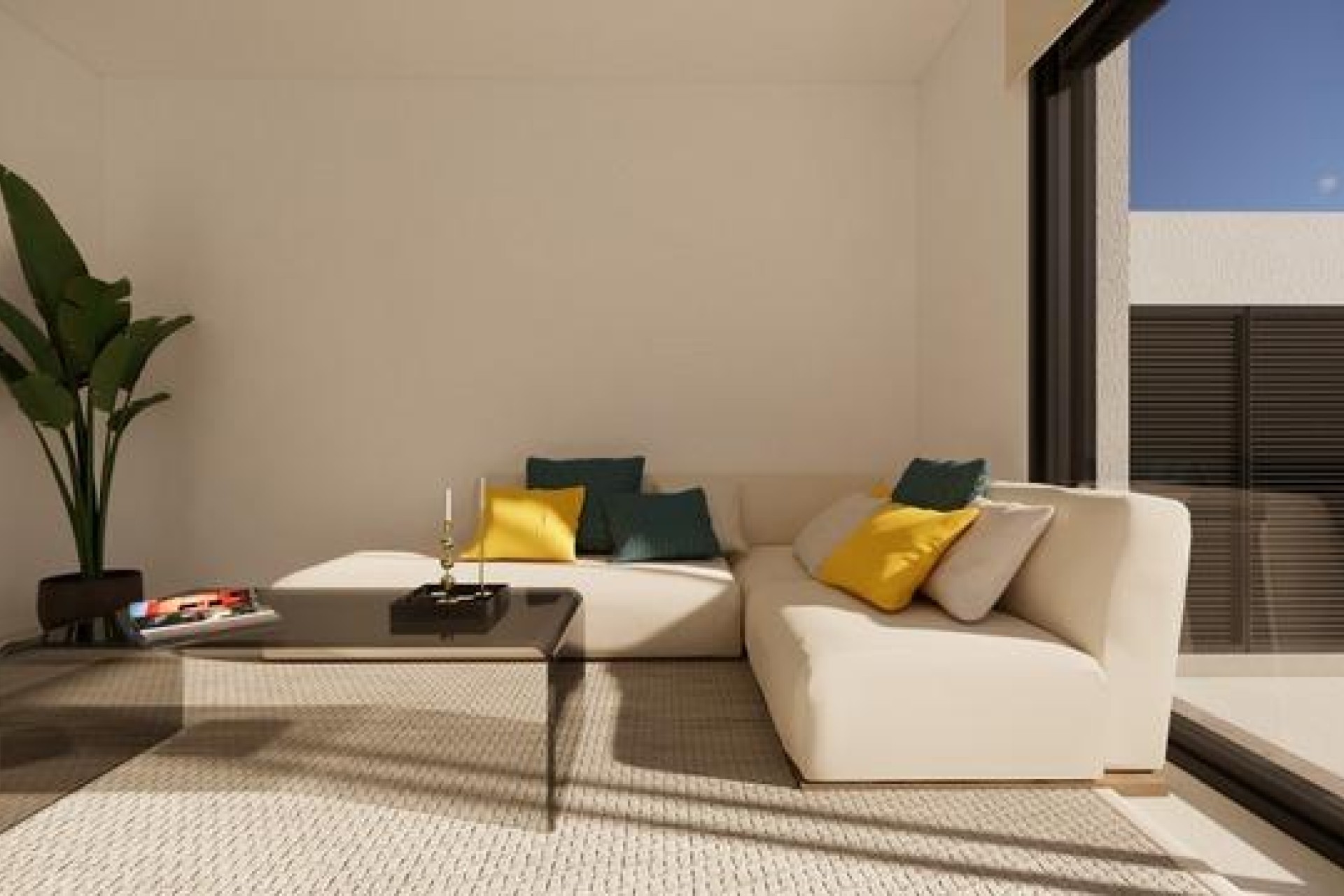 Nieuwbouw - Villa - San Fulgencio - Polideportivo