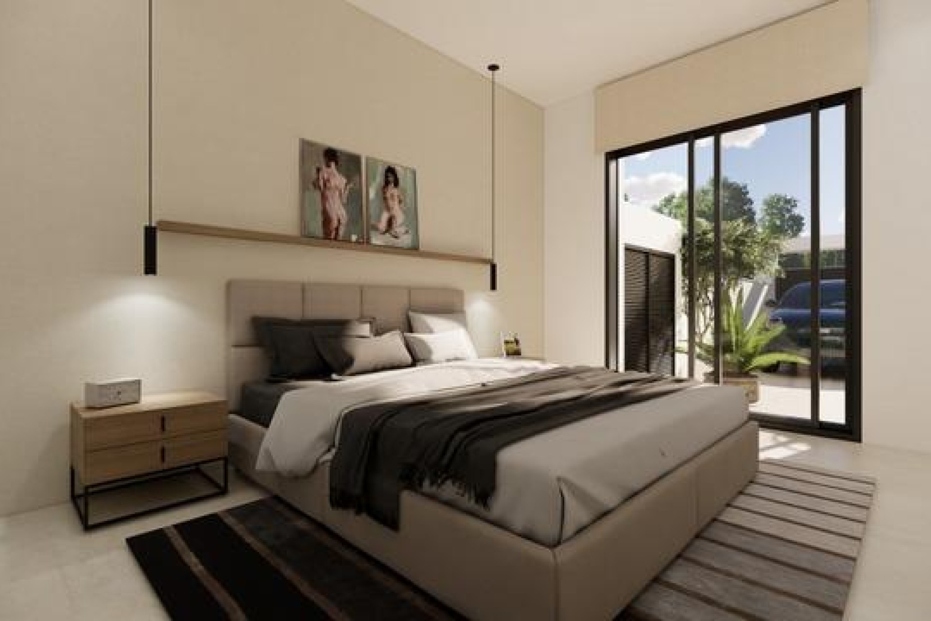 Nieuwbouw - Villa - San Fulgencio - Polideportivo