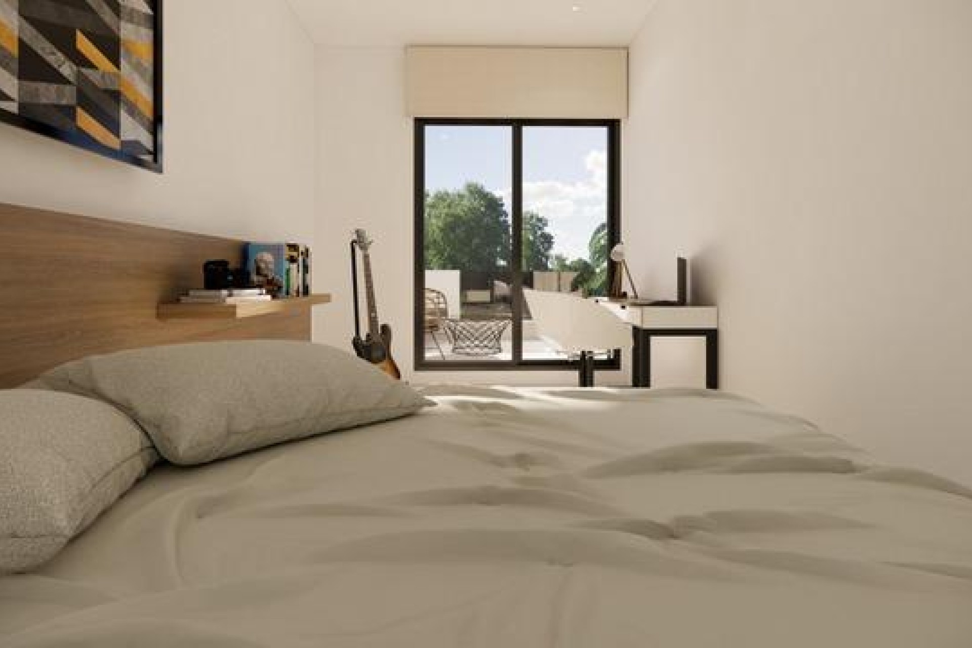 Nieuwbouw - Villa - San Fulgencio - Polideportivo