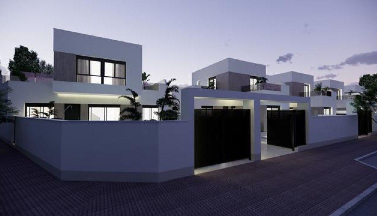 Nieuwbouw - Villa - San Fulgencio - Polideportivo