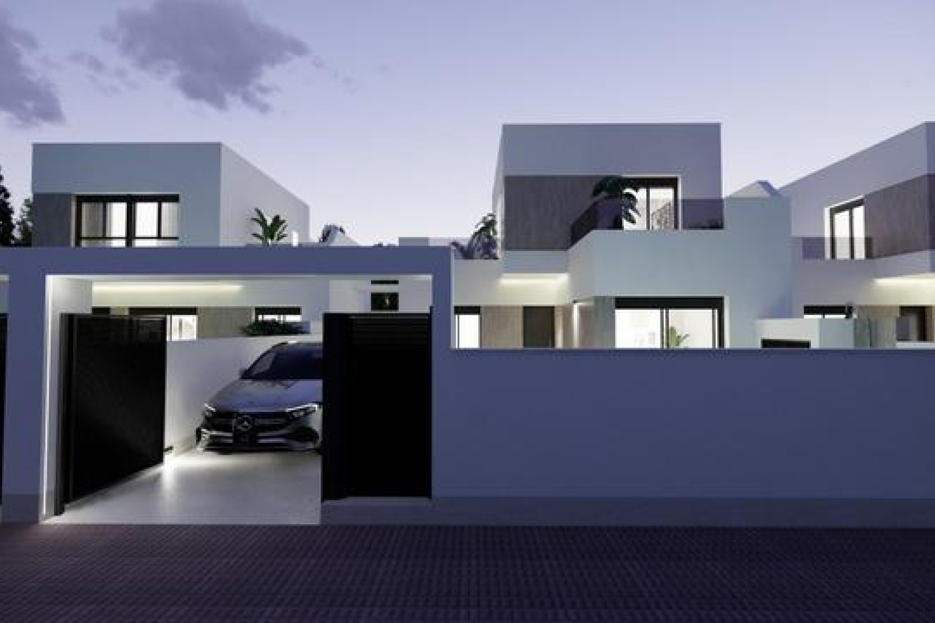 Nieuwbouw - Villa - San Fulgencio - Polideportivo