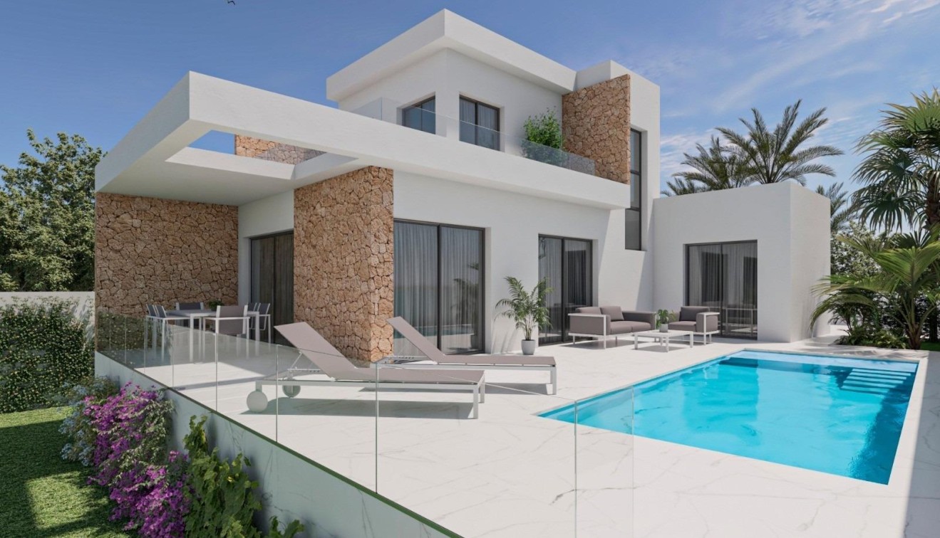 Nieuwbouw - Villa - San Fulgencio - Urb. La Marina