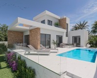 Nieuwbouw - Villa - San Fulgencio - Urb. La Marina