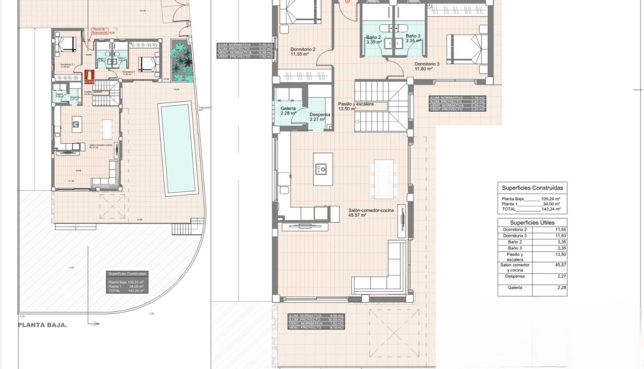 Nieuwbouw - Villa - San Fulgencio - Urb. La Marina