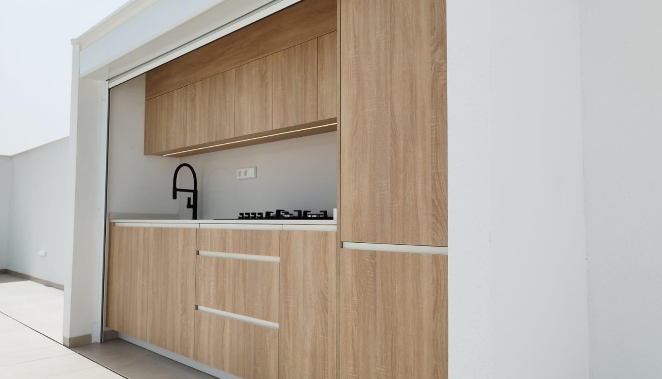 Nieuwbouw - Villa - San Javier - Parque del doce