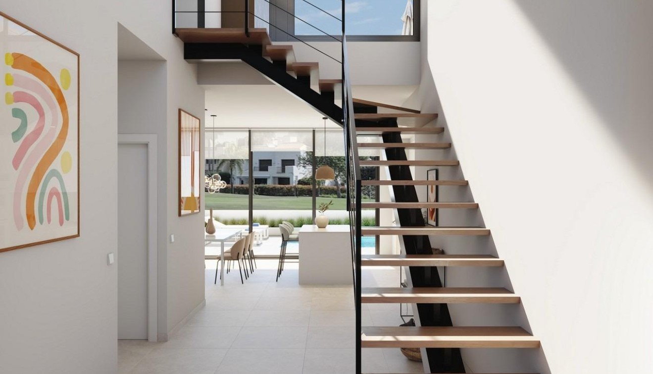 Nieuwbouw - Villa - San Javier - Roda Golf