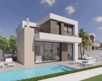 Nieuwbouw - Villa - San Javier - Roda Golf