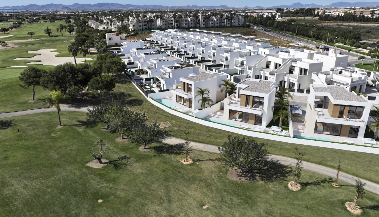 Nieuwbouw - Villa - San Javier - Roda Golf
