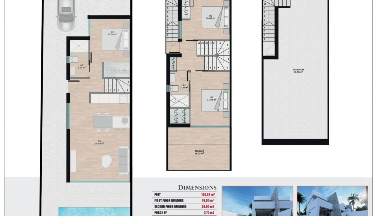 Nieuwbouw - Villa - San Javier - San Blas