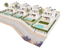 Nieuwbouw - Villa - San Javier - Santiago de la Ribera