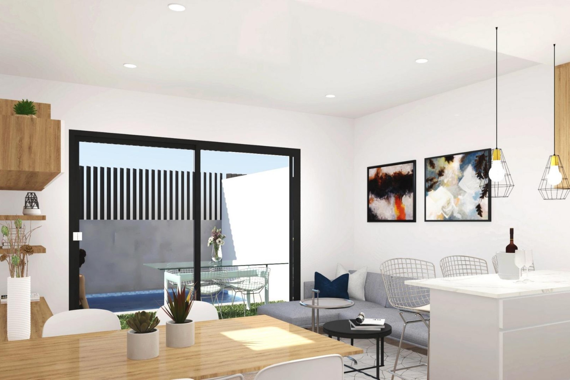 Nieuwbouw - Villa - San Javier - Santiago de la Ribera