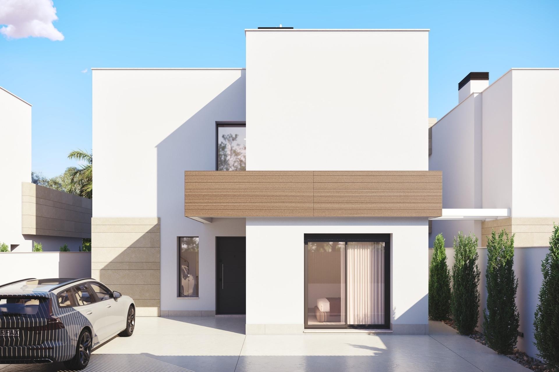 Nieuwbouw - Villa - San Javier - Santiago de la Ribera