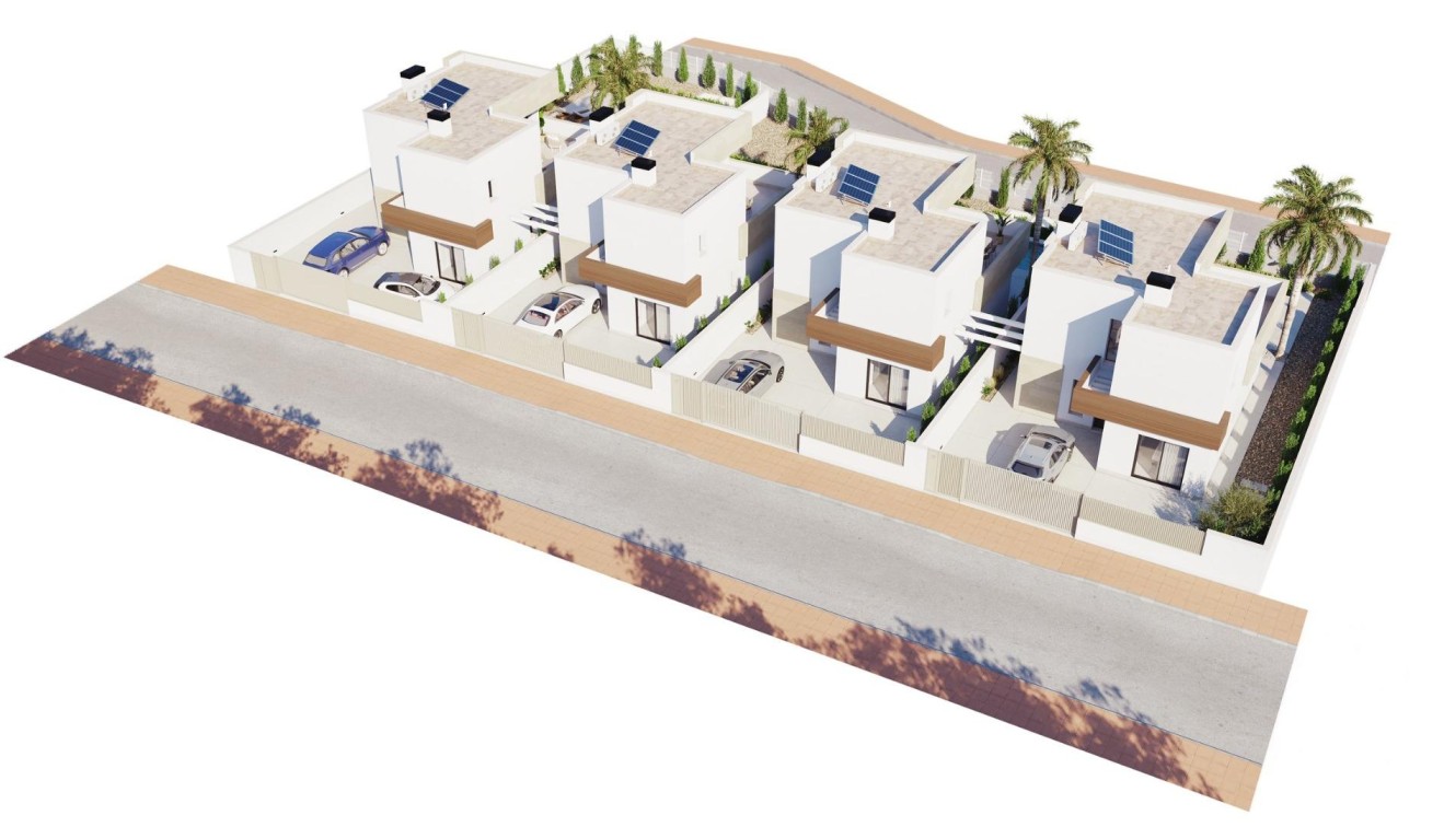 Nieuwbouw - Villa - San Javier - Santiago de la Ribera