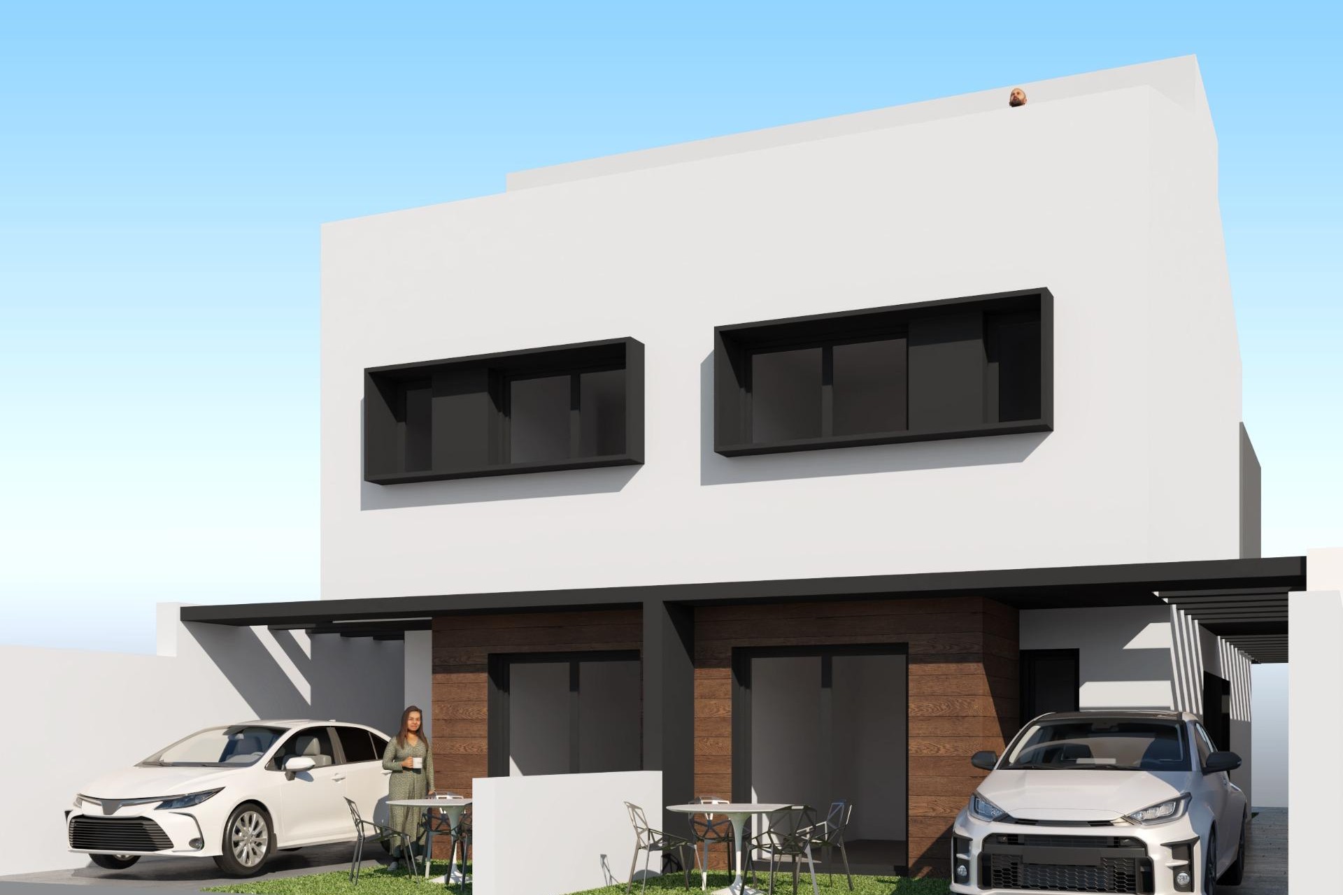 Nieuwbouw - Villa - San Javier - Santiago de la Ribera