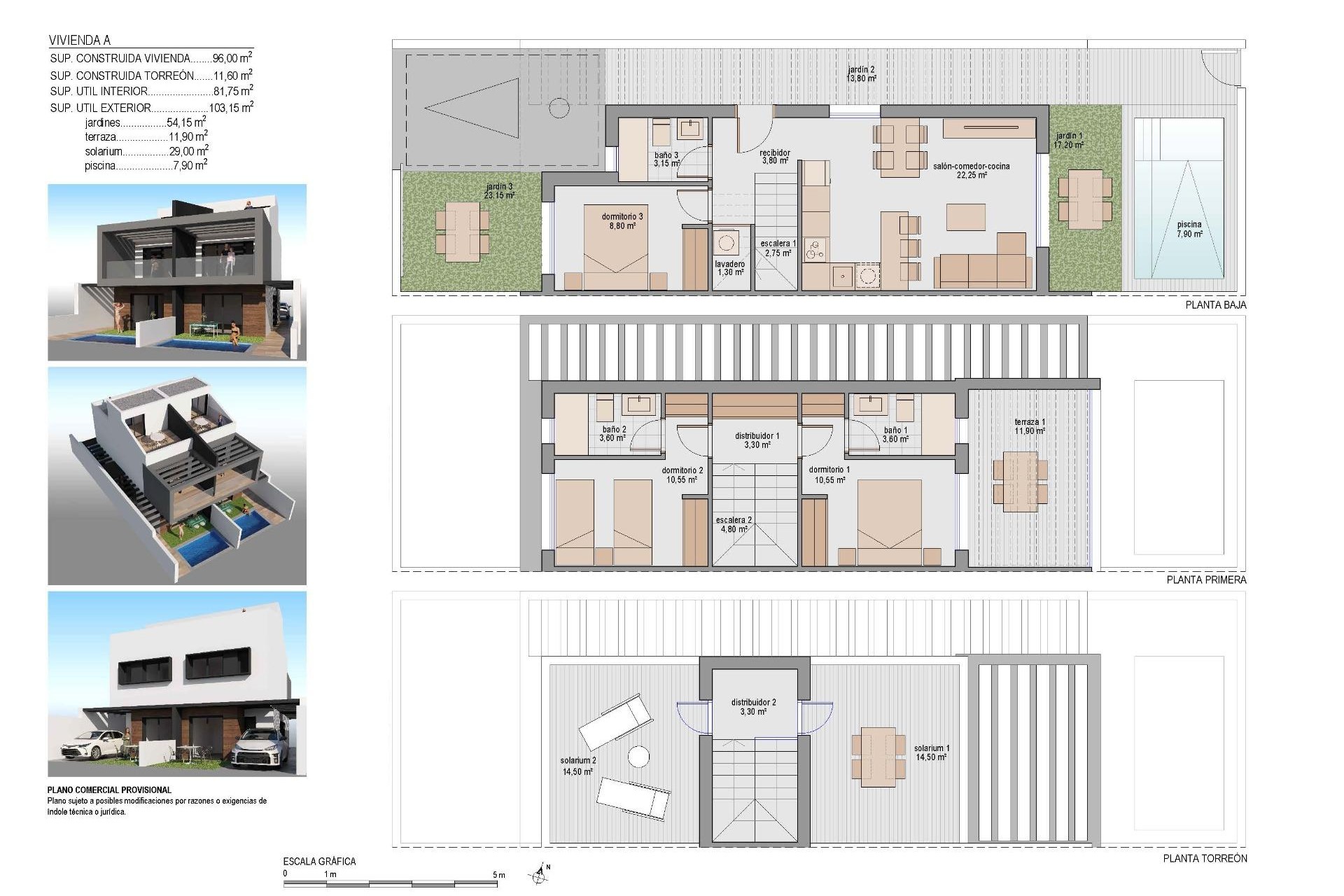 Nieuwbouw - Villa - San Javier - Santiago de la Ribera
