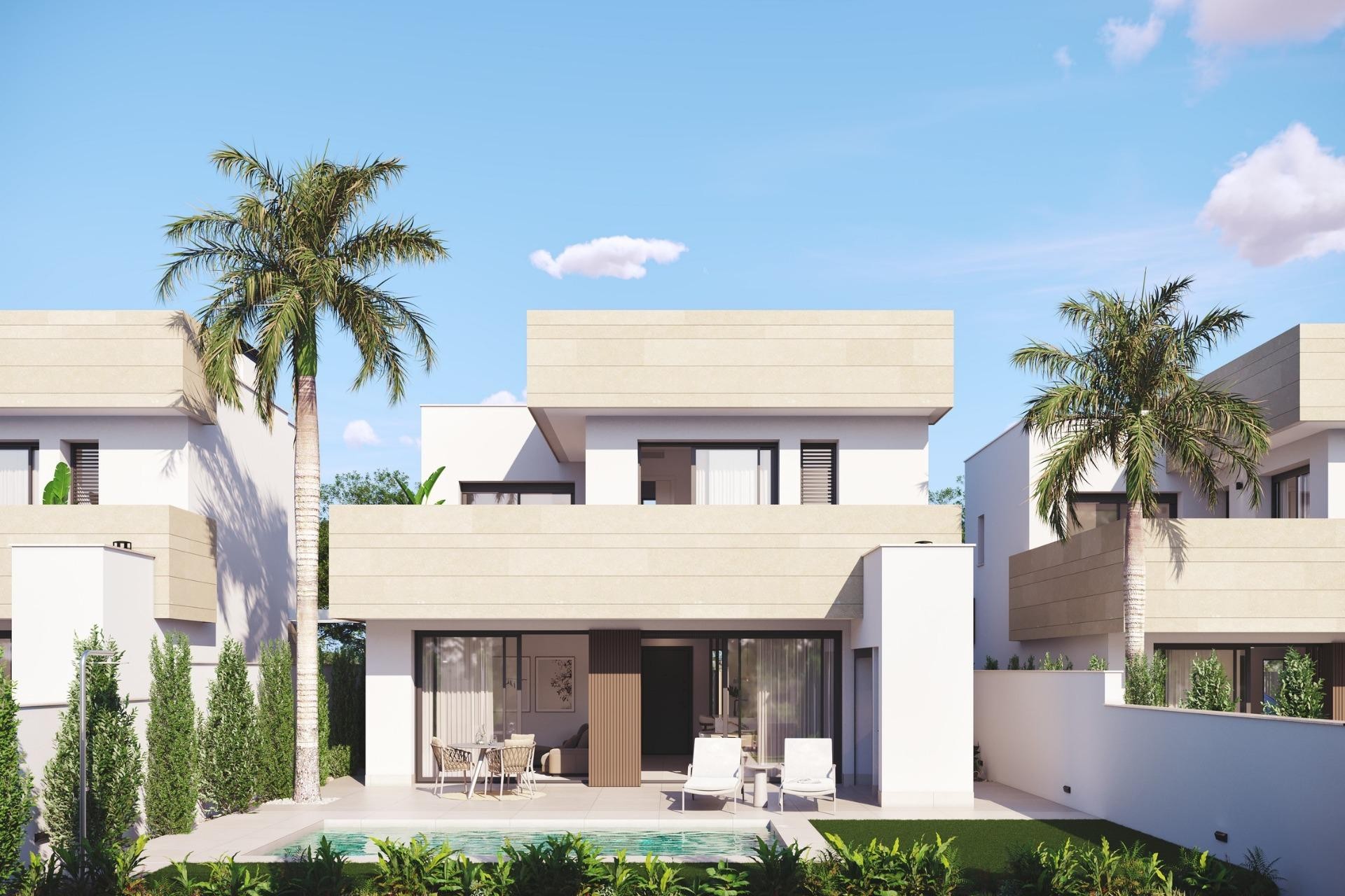 Nieuwbouw - Villa - San Javier - Santiago de la Ribera