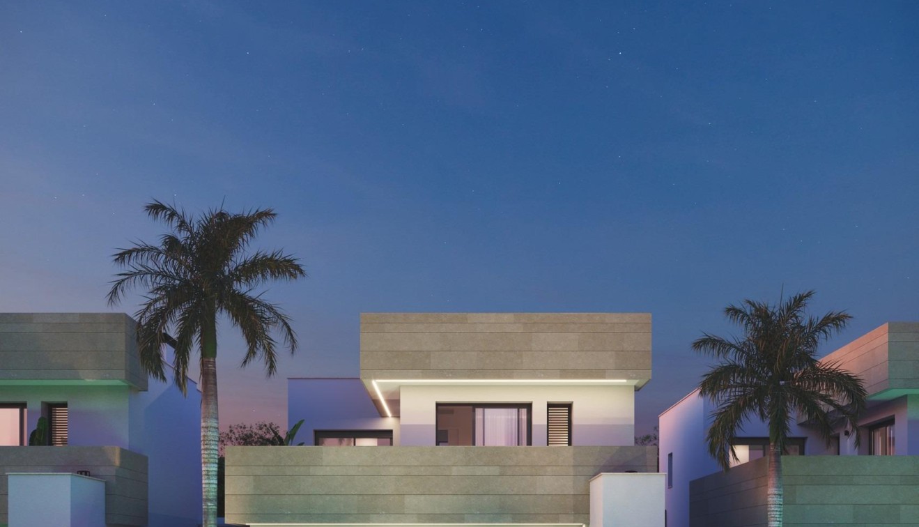 Nieuwbouw - Villa - San Javier - Santiago de la Ribera