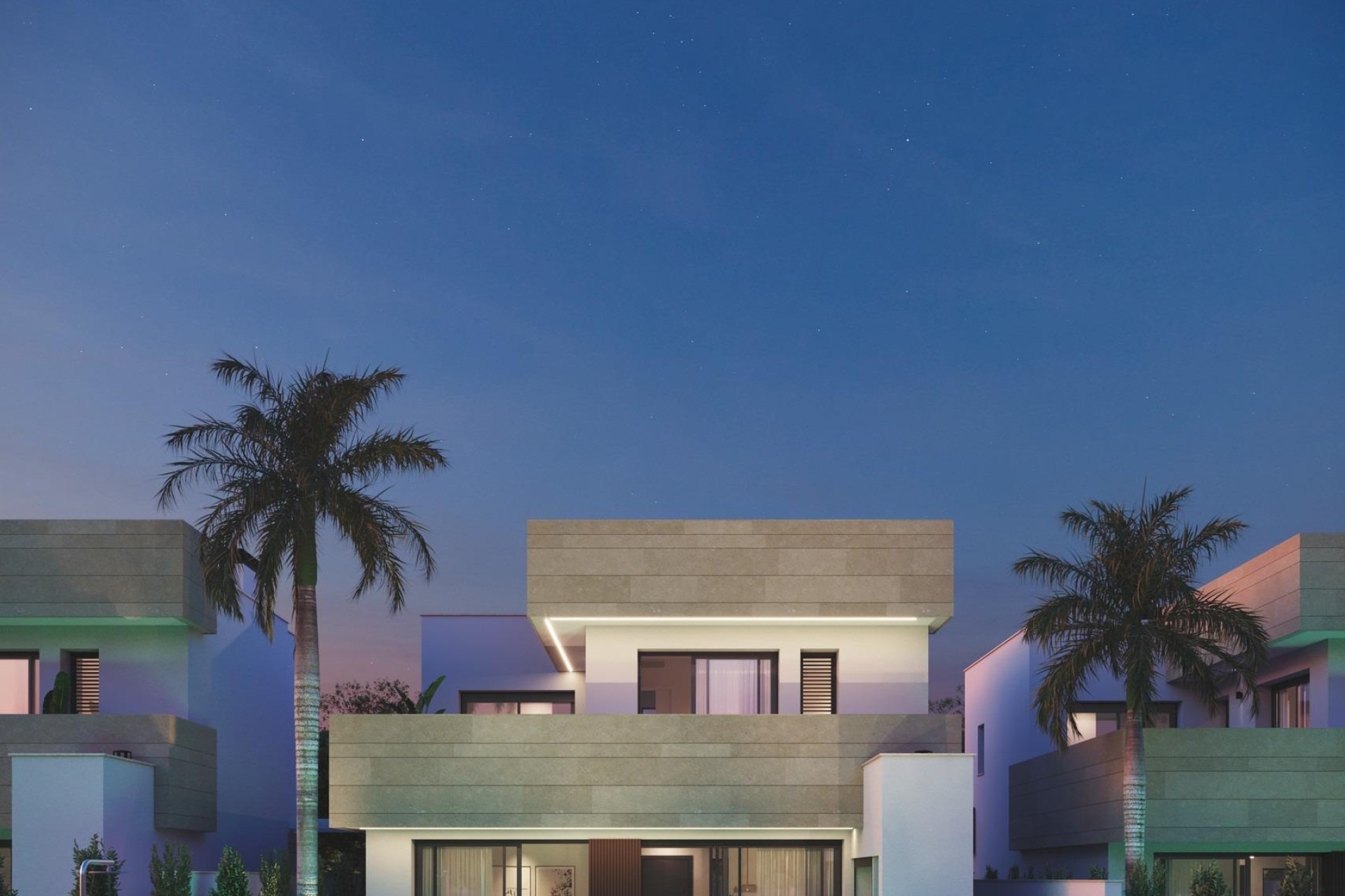 Nieuwbouw - Villa - San Javier - Santiago de la Ribera