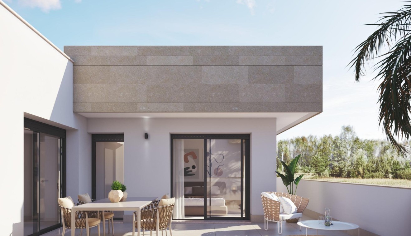 Nieuwbouw - Villa - San Javier - Santiago de la Ribera