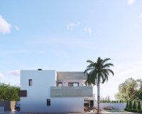 Nieuwbouw - Villa - San Javier - Santiago de la Ribera