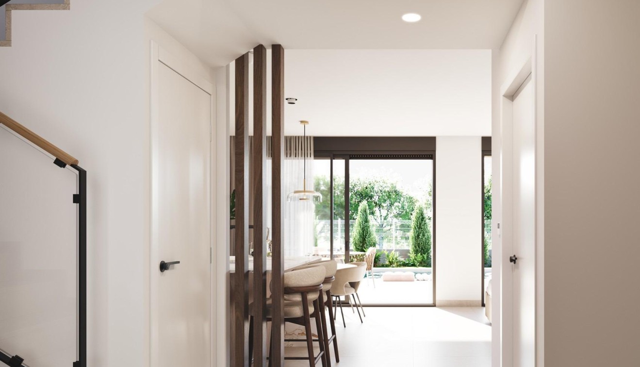 Nieuwbouw - Villa - San Javier - Santiago de la Ribera