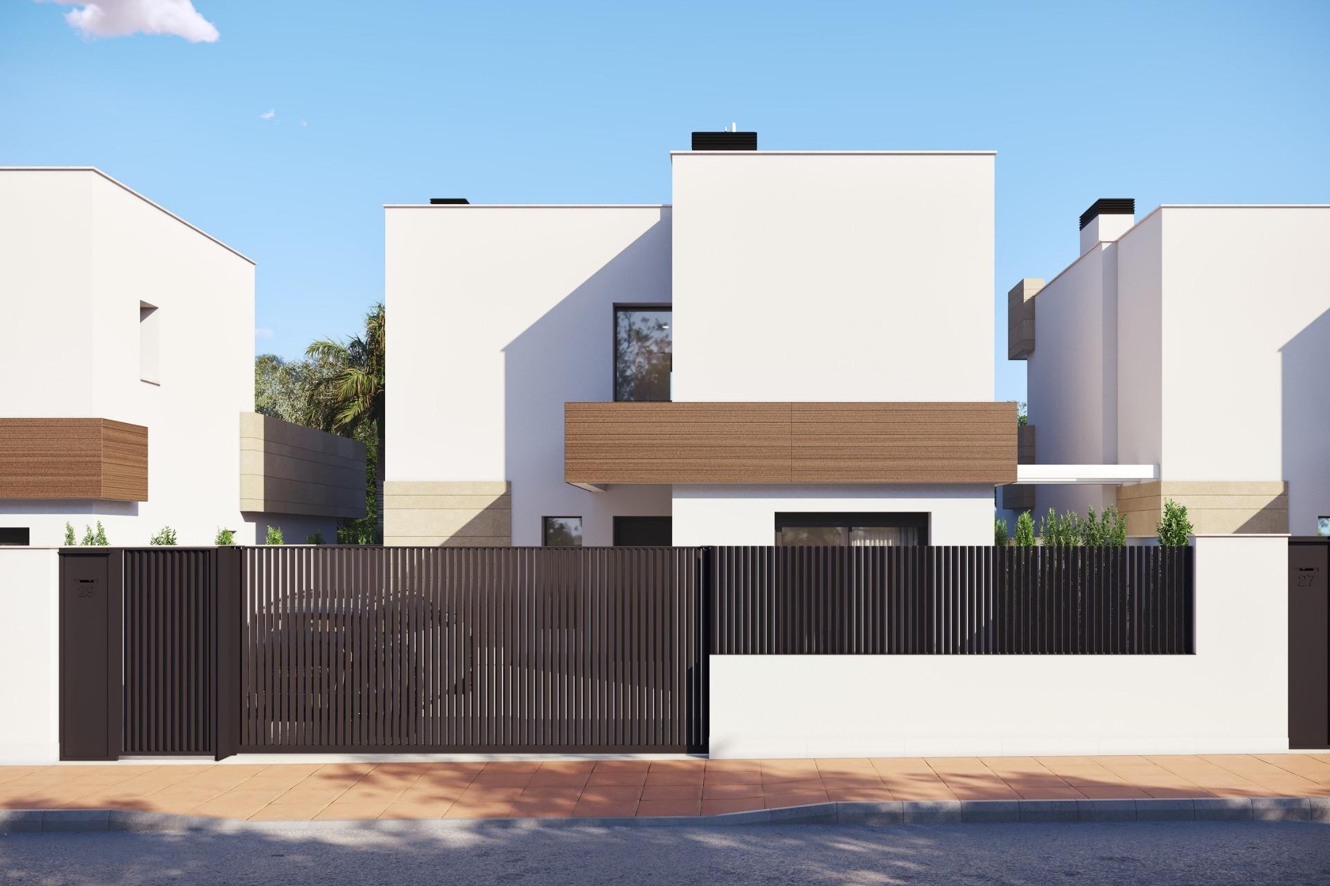 Nieuwbouw - Villa - San Javier - Santiago de la Ribera
