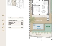 Nieuwbouw - Villa - San Javier - Santiago de la Ribera
