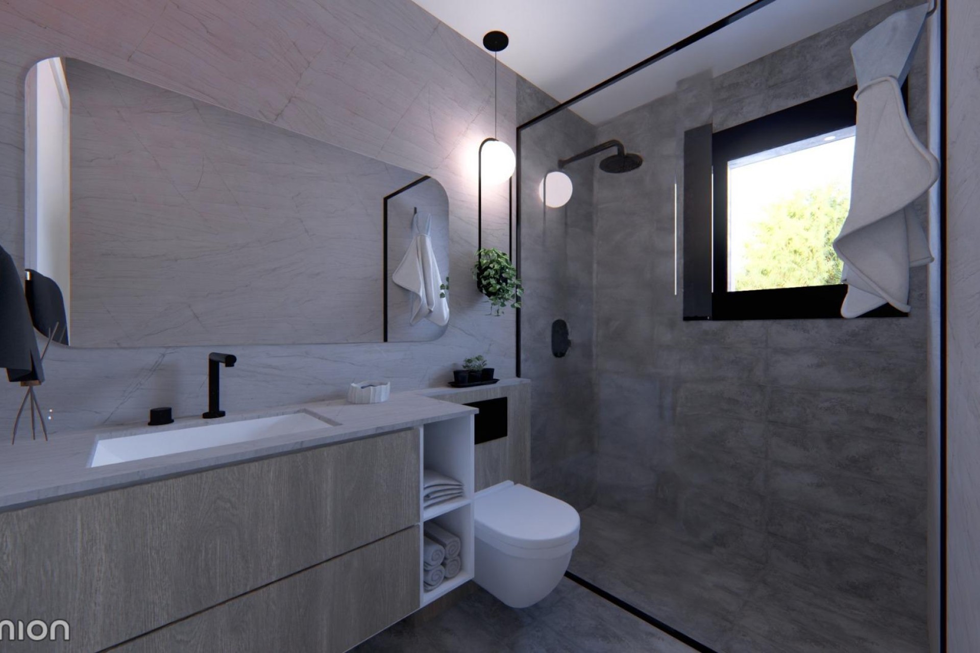Nieuwbouw - Villa - San Javier - Santiago de la Ribera