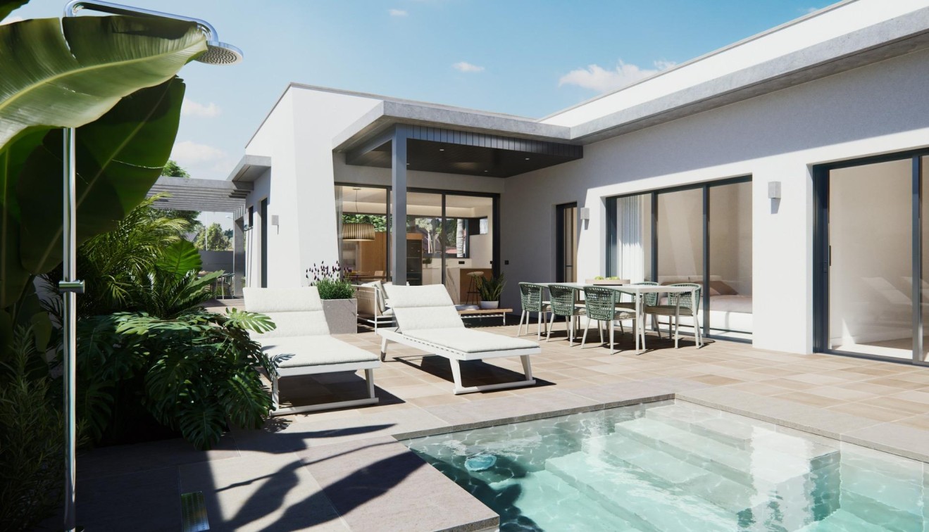 Nieuwbouw - Villa - San Javier