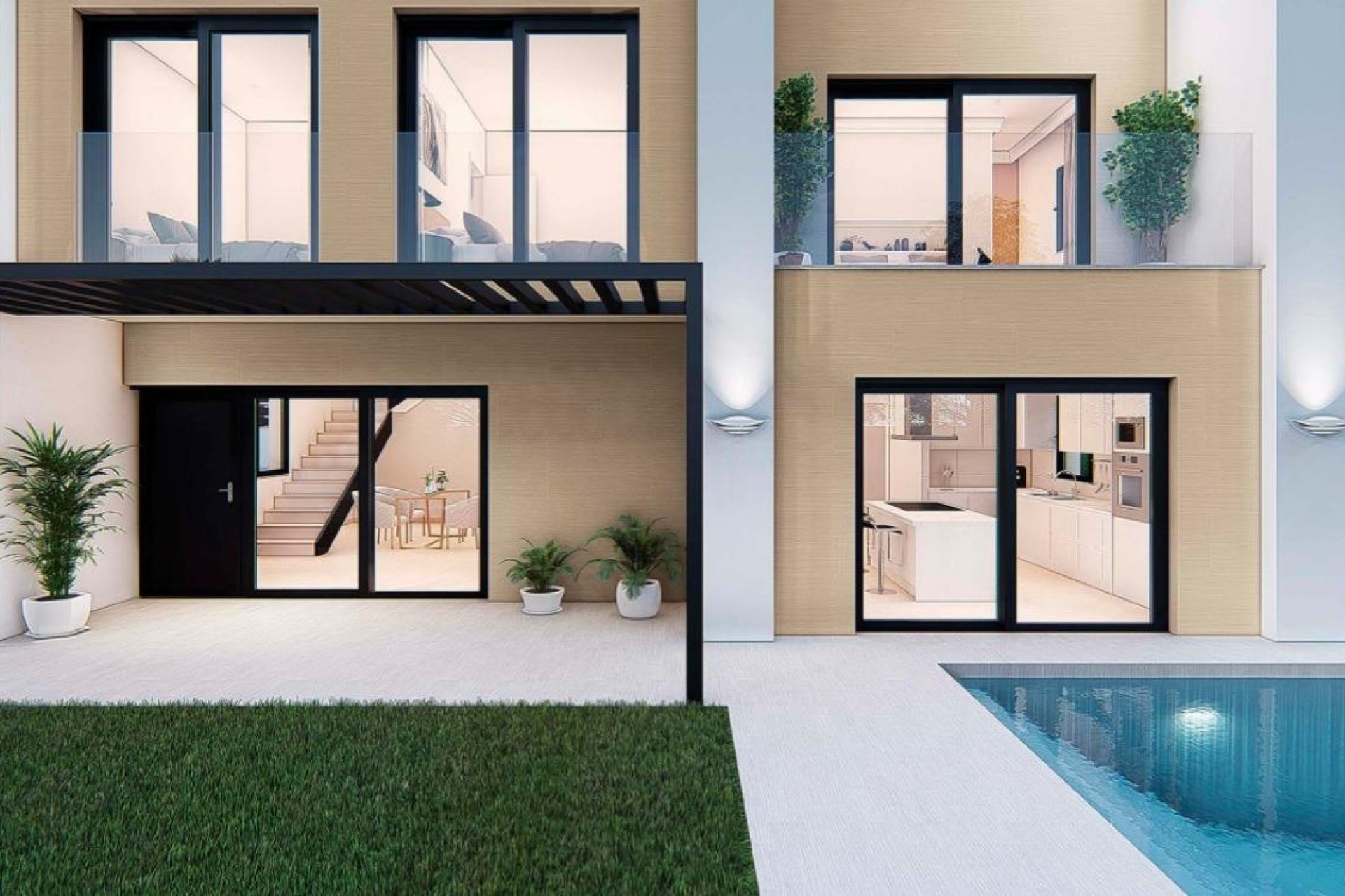 Nieuwbouw - Villa - San Juan Alicante - Lloixa