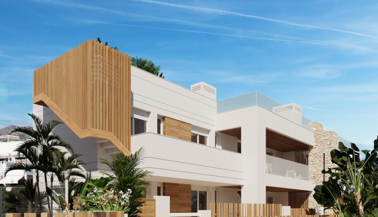 Nieuwbouw - Villa - San Juan de los Terreros - Mar De Pulpí