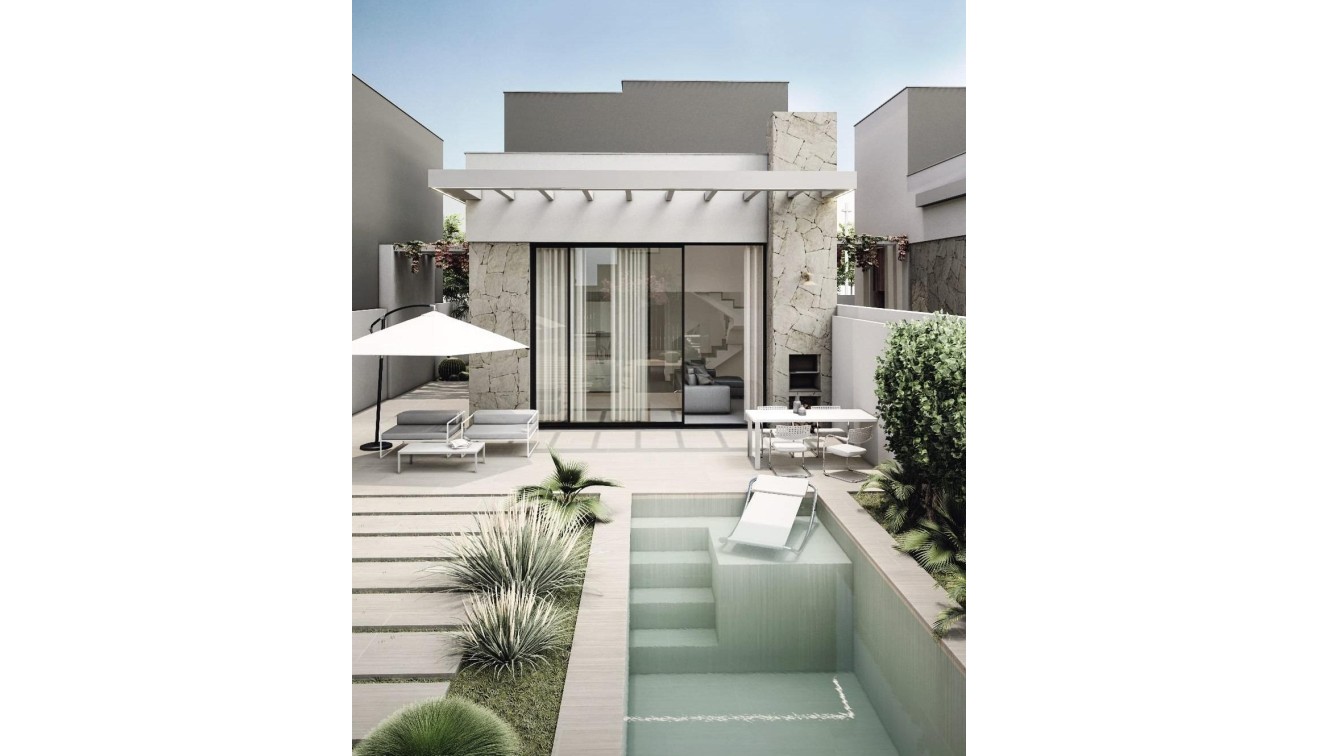 Nieuwbouw - Villa - San Juan de los Terreros