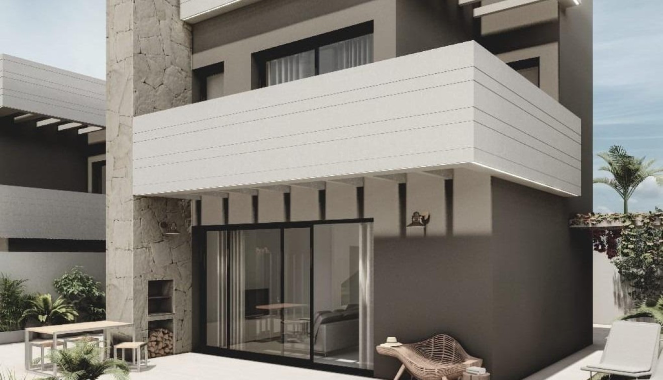 Nieuwbouw - Villa - San Juan de los Terreros