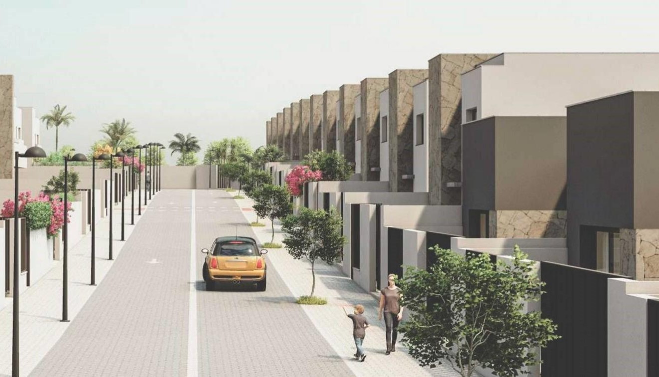 Nieuwbouw - Villa - San Juan de los Terreros