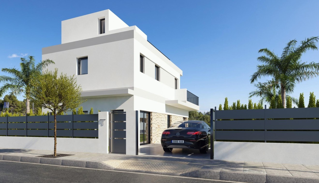 Nieuwbouw - Villa - San Miguel - Cerro del Sol