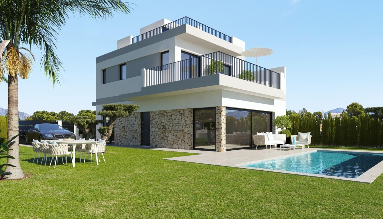 Nieuwbouw - Villa - San Miguel - Cerro del Sol